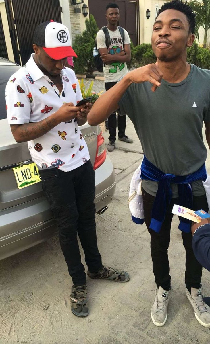 Iamkaybobby's tweet photo. i went there with faith and hungry for success all the way from sango sleeping in security guards house for days before i could meet the king maker davido, behold davido was a very kind and generous man , My time is now 

@Mayorkun @davido @pamilerin https://t.co/LUMDOkDMH8