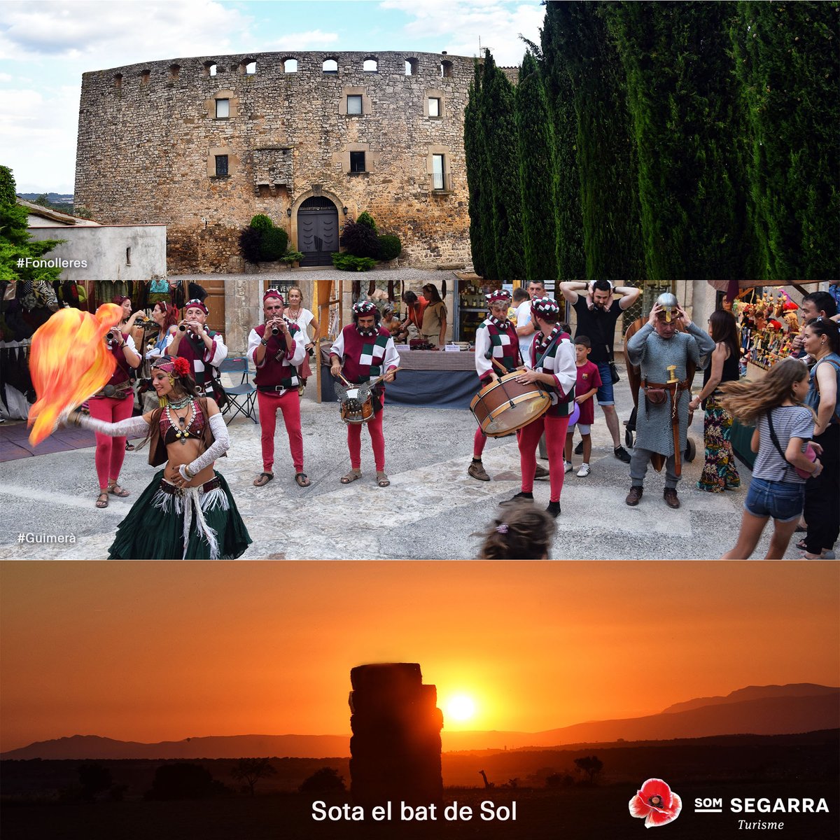 SomSegarra's tweet photo. Sense plans per al cap de setmana? #festesmajors #mercats #concerts #festes #dansa #laberint #expos i #visites, viu l'#estiusegarra!
@lasegarra @AJTorrefeta @danseufestival @ajsanauja @brufaganya @FestivalsAS @laberintdepalla @CConcabella @Espitllera
ℹ️ https://t.co/8ZHEiD282A https://t.co/TNwn3UveIM