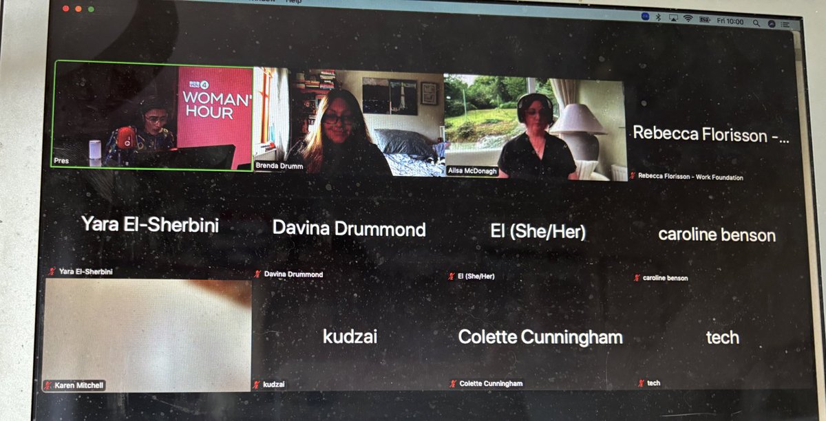 Lovely experience this morning on <a href="/BBCWomansHour/">BBC Woman's Hour</a> talking about a mother’s playbook while living with cancer
