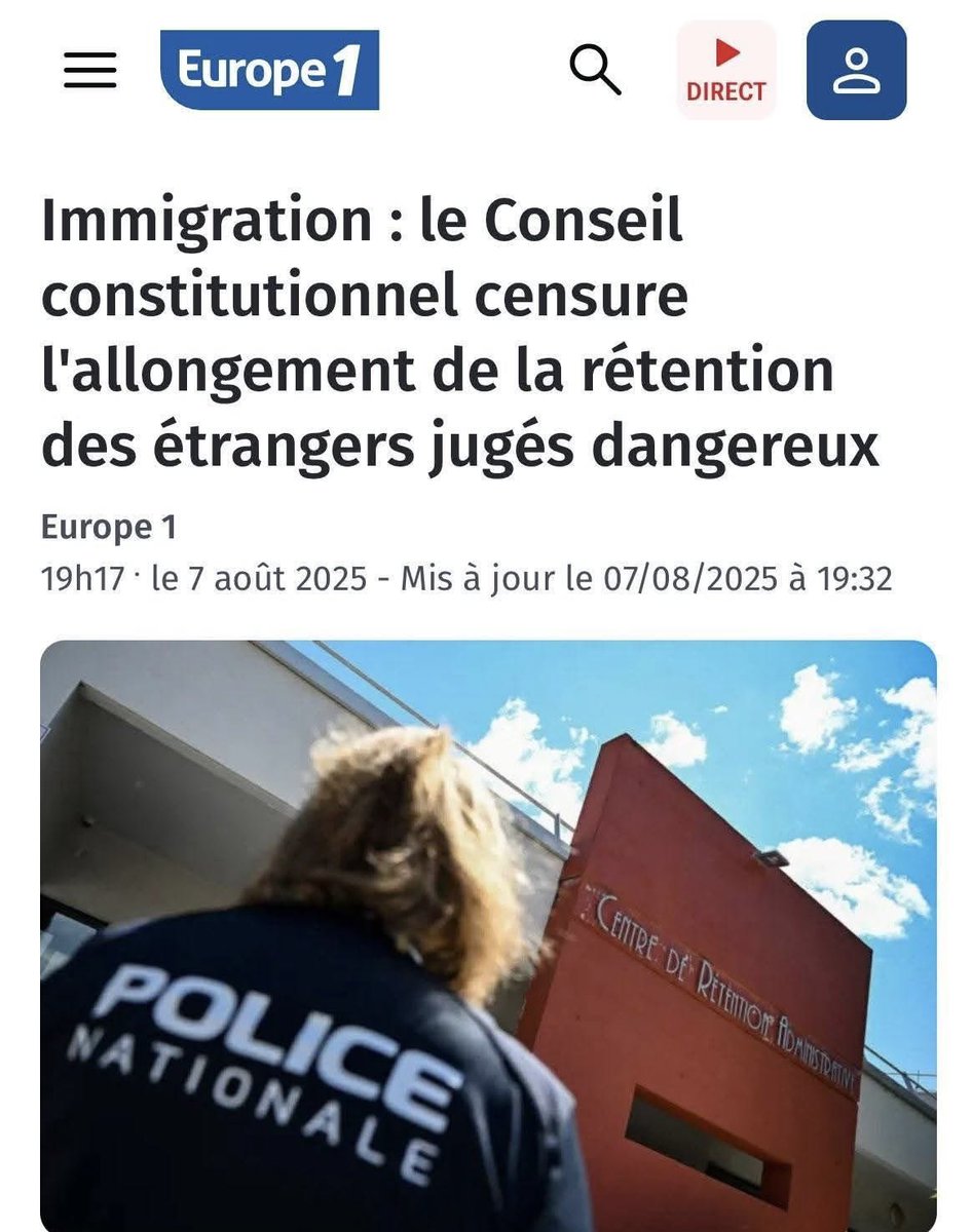 Plus de 50 ans de vote à TOUS les scrutins, mon devoir de citoyenne...🇫🇷
Et un doute affreux...
À quoi cela sert-il si les décisions des "représentants du peuple" sont censurées par les vieilles barbes du #ConseilConstitutionnel qui ne "représentent" personne et bafouent la