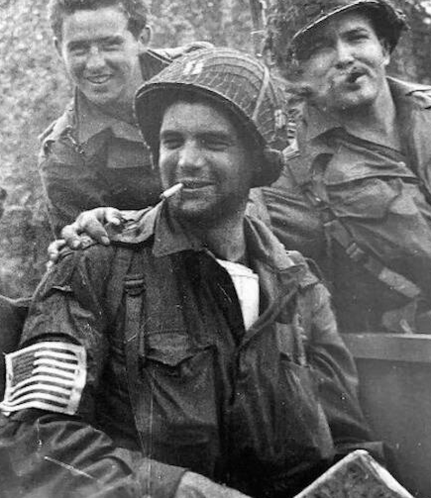 11 Things You Didn’t Know About Lewis Nixon - Trivia about Dick Winter’s friend and fellow officer

Read the article: beachesofnormandy.com/articles/11_Th…

Photo: Lewis Nixon III during World War II (Credit: unknown photographer)

Save 15 to 35% with our National Airborne Day Promotion!
On