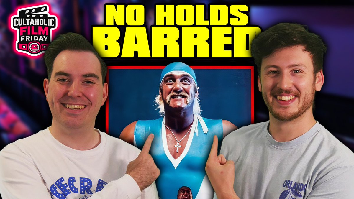 Welcome to <a href="/Cultaholic/">Cultaholic Wrestling</a> Film Friday with myself and <a href="/theaidangibbons/">Aidan Gibbons</a>! 

Tonight we kick off a new era of Friday streams on Twitch. We have tasked ourselves with watching some of the worst movies ever that just so happen to star wrestlers and YOU are joining us! 

See you at 5PM!