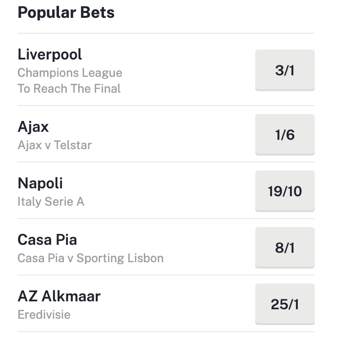 oddschecker tweet media