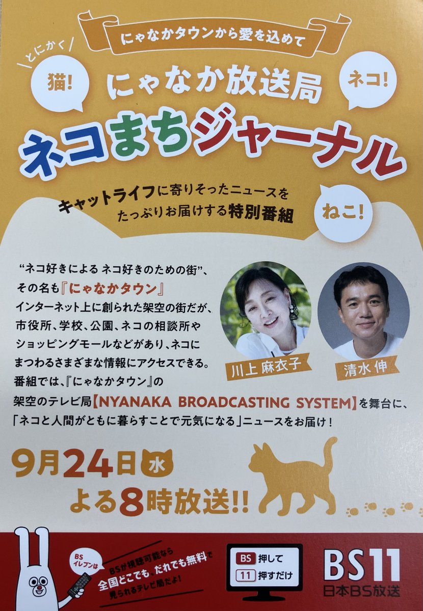 お月見猫さん　④ うれしいお知らせ！ 川上麻衣子×東野ひろあきが 四年半続けて来た