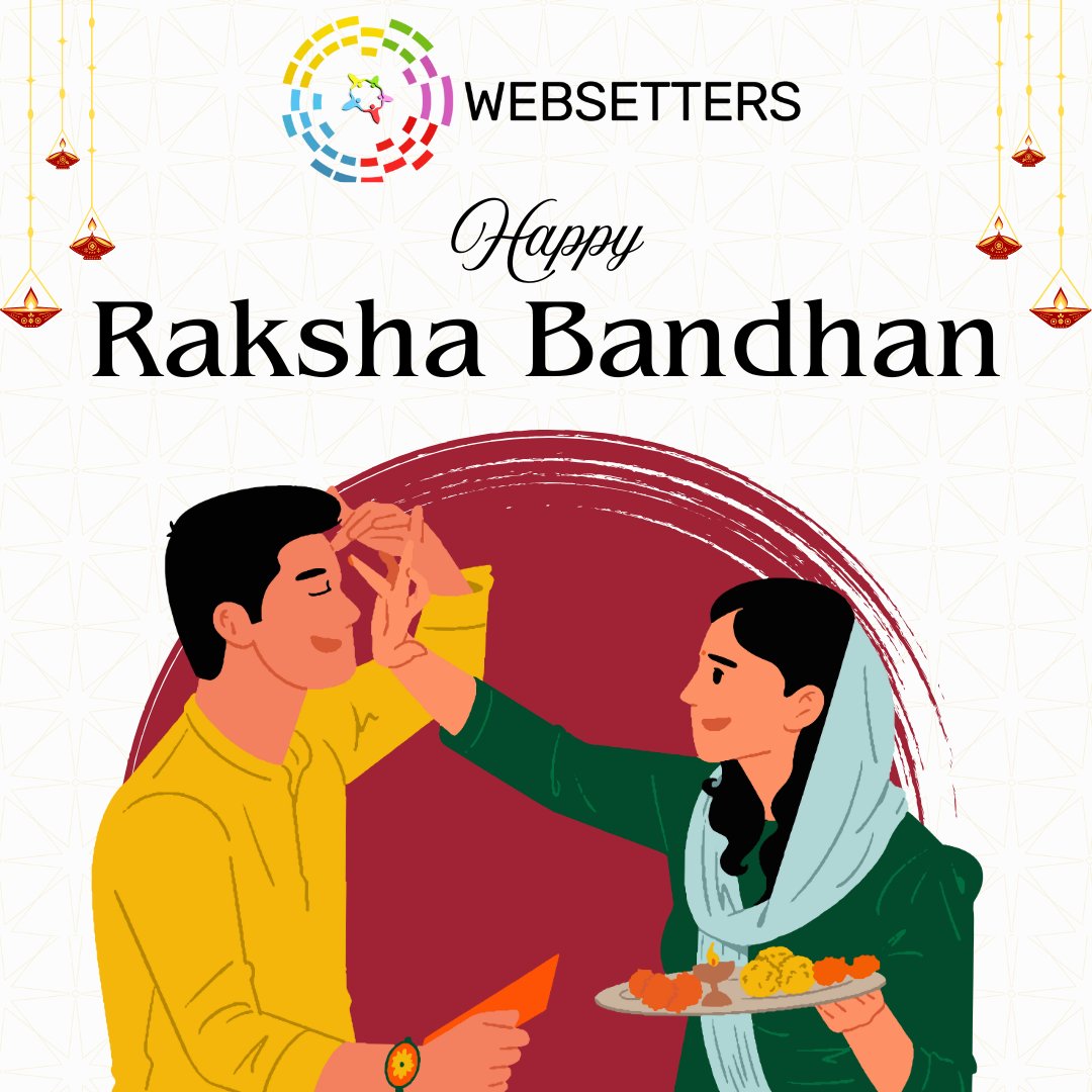Web_setters's tweet photo. May the spirit of Raksha Bandhan inspire stronger bonds, deeper trust, and endless joy. 💫
Wishing everyone a Happy Rakhi! #rakshabandhan #RakshaBandhan2025 https://t.co/gYx9ElNDHJ