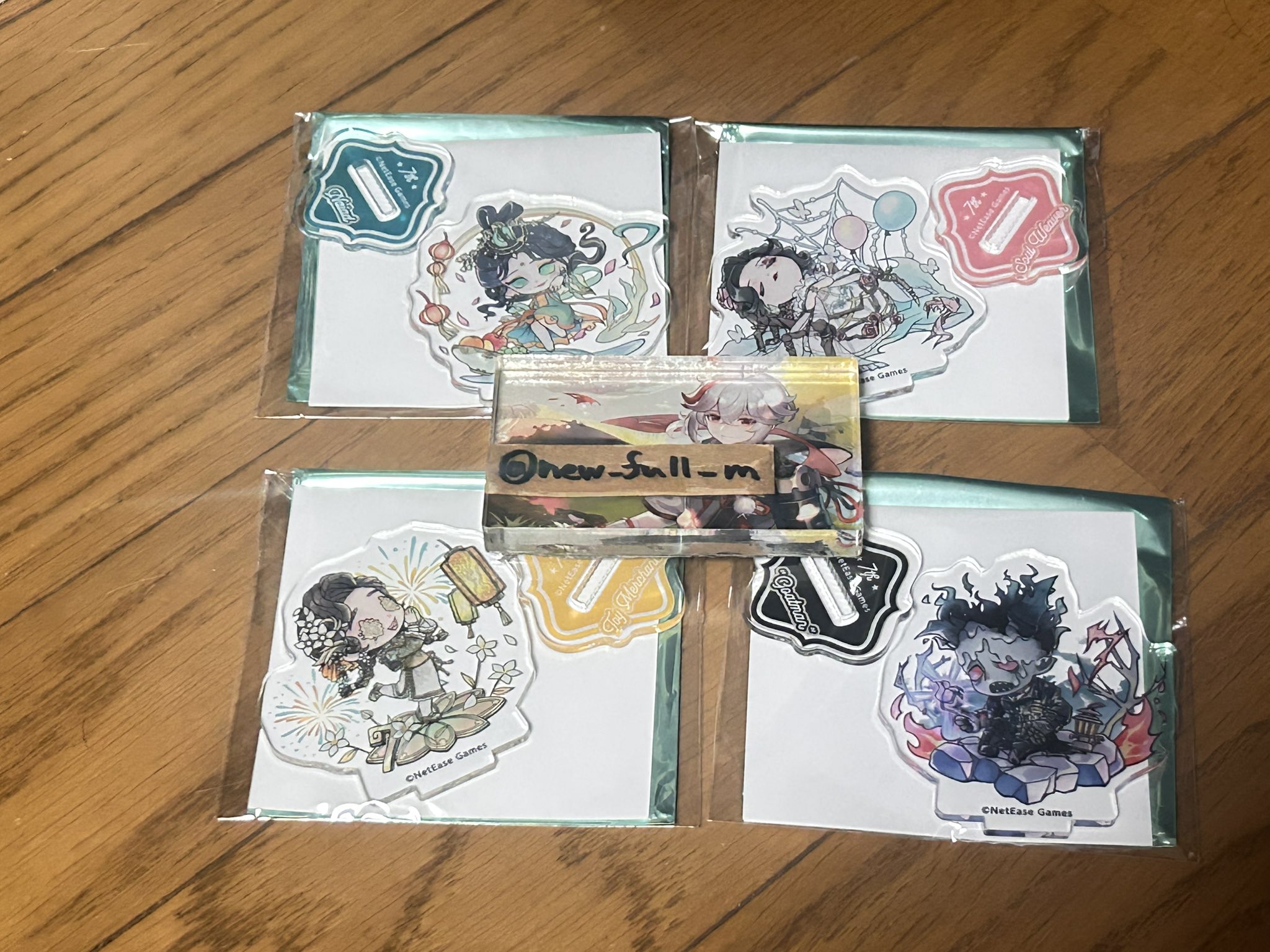 第五人格 スイパラ アクスタ コースター 囚人 第五人格 identityV 囚人 7周年 スイパラ コースター - メルカリ
