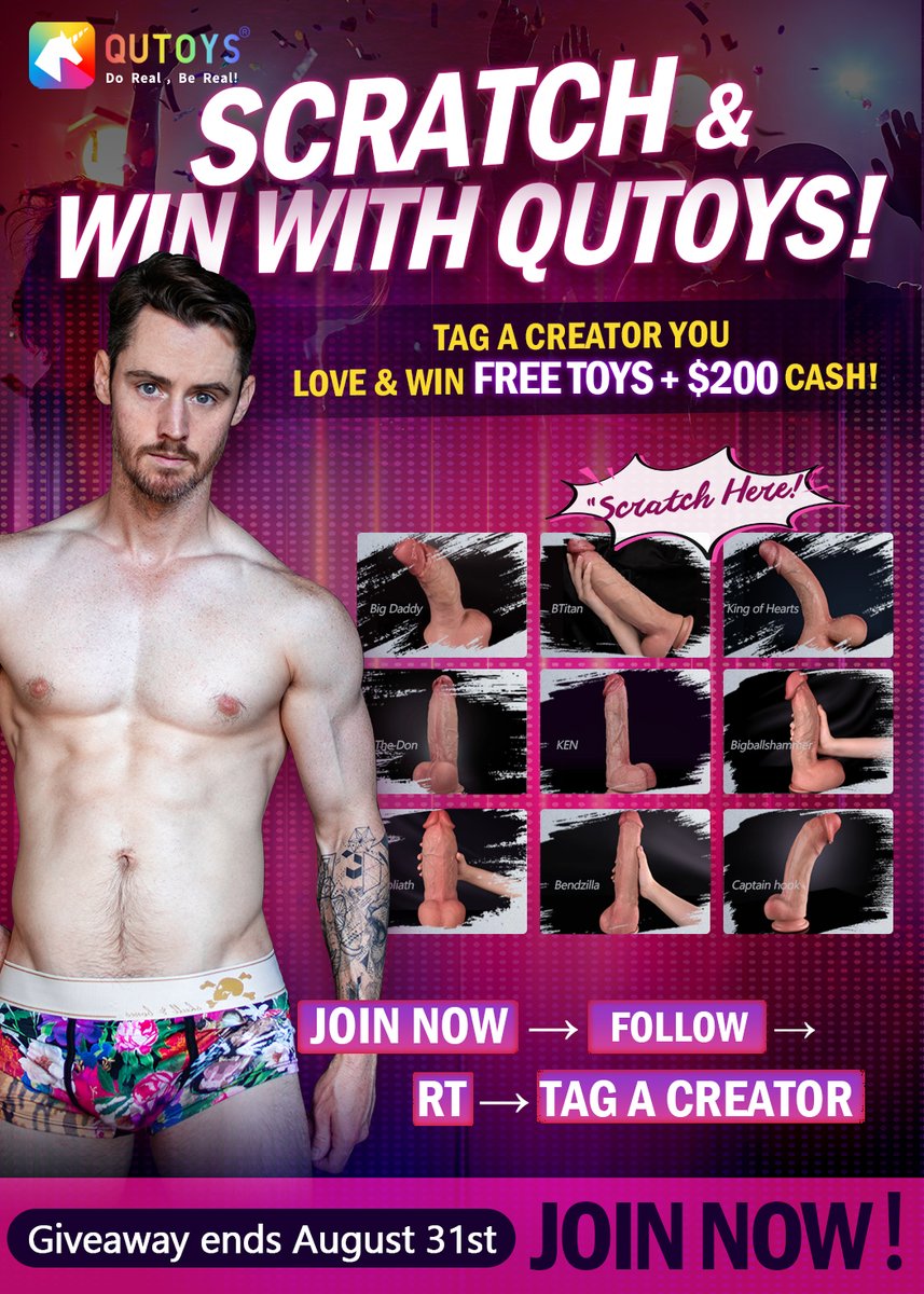 🌈QUTOYS - Premium Custom Realism🍆 tweet media