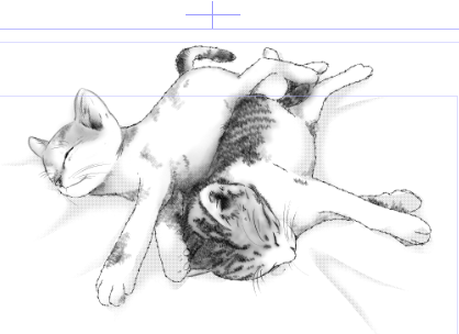 今日は世界猫の日と言う事なので、今年描いた猫など
動物苦手なので頑張りました 