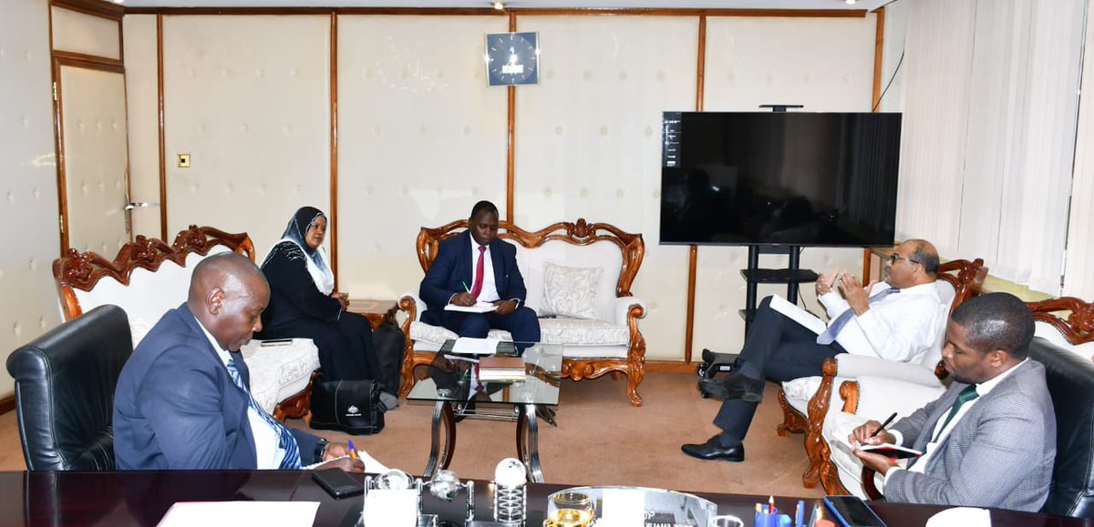 Great meeting of KAAA president Kenneth Monjero with PS Science, Research &amp; Innovation Prof Shaukat, joined by @WILM Chair Dr. Asmaal Awadh. Some of the dicussed points included, shared Members database &amp; meet-up, Collaborations &amp; networking, Joint online projects (KAAA/SDSRI).