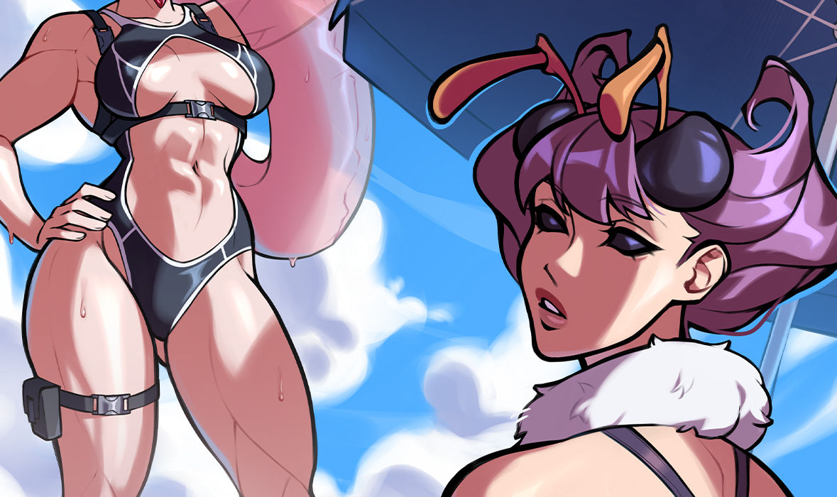 MOI YABLOCHKI || DOKOMI'25 (@moiyablochki) on Twitter photo Hey guys! Important news! I made an illustration for 2025 STREET FIGHTER & FRIENDS SWIMSUIT SPECIAL. And now, as you may have guessed, it's available for pre-order! 
I would be delighted if you could give this some attention! And here's a crop of my art from there👀
Check it out Hey guys! Important news! I made an illustration for 2025 STREET FIGHTER & FRIENDS SWIMSUIT SPECIAL. And now, as you may have guessed, it's available for pre-order! 
I would be delighted if you could give this some attention! And here's a crop of my art from there👀
Check it out
