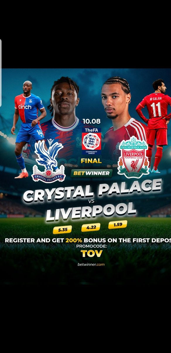 🅱️ ETWINNER CODE:👉 3V2SK 
BETWINNER TOTAL ODD:👉1.98
KICK ⚽FF:👉🏾08:00pm
Rᴇɢɪsᴛᴇʀᴀᴛɪoɴ ImpLɪᴇs For
ALL Countries🌎🌎
ᴡɪᴛʜ The Links BeLow👇🏽
bwredir.com/1JSk?p=%2Fregi…
 TELEGRAM 👇
t.me/+4V2WpqJQwwoyZ…