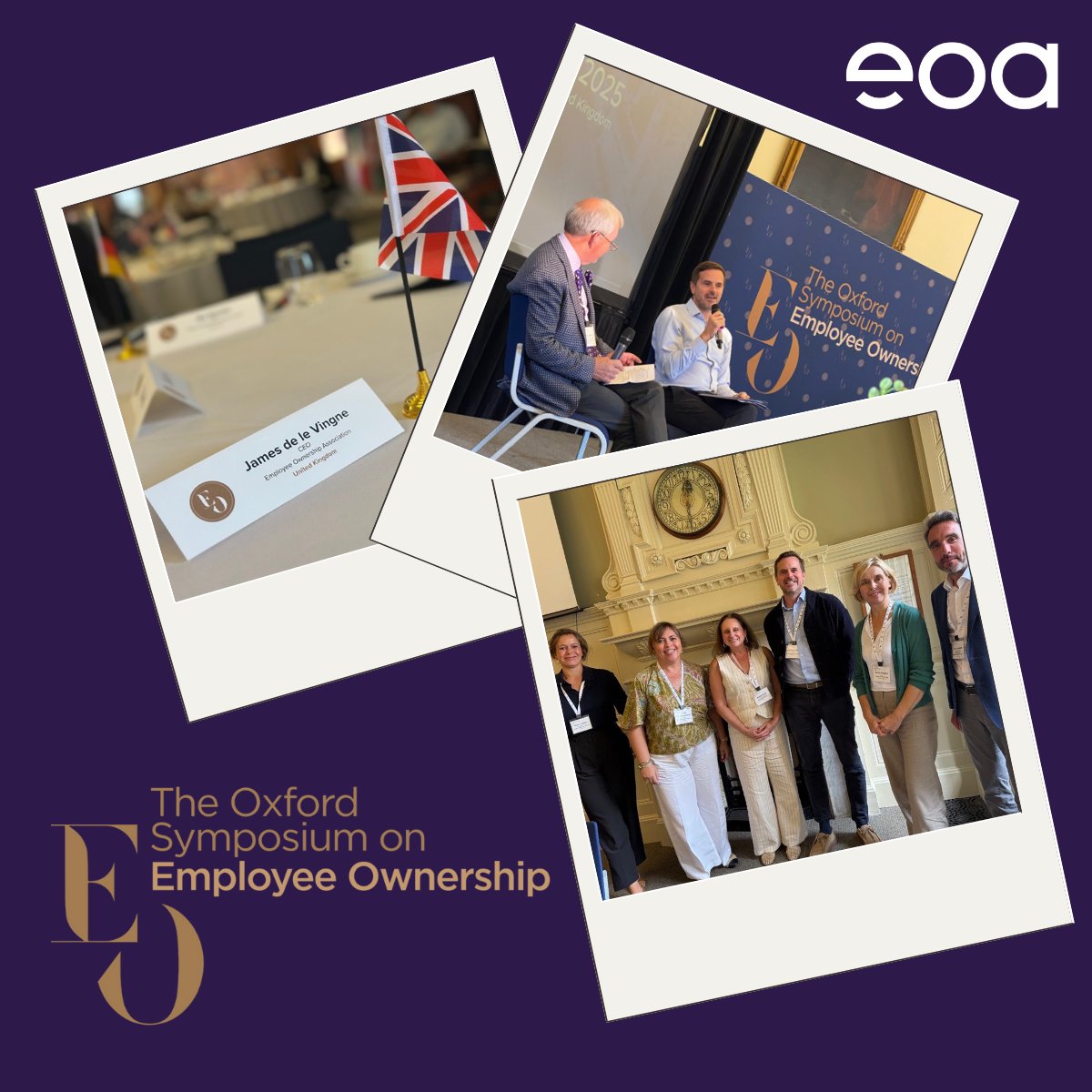 The 2025 Oxford Symposium on Employee Ownership was a reminder that this is a truly global community.
And it’s growing fast.

Together, we can make employee ownership the norm, not the exception.

Read our full takeaways.

➡️employeeownership.co.uk/Site/content/N…