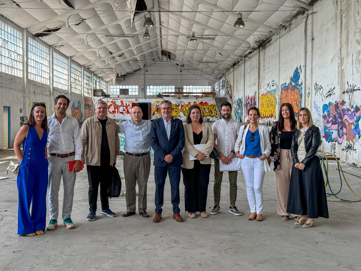 Noticias / Berriak - Gobierno de Navarra (@noticiasgob_na) on Twitter photo Adjudicadas las obras de rehabilitación y adecuación de la futura sede del Building & Architecture Institute (BAI)
🔗navarra.es/es/-/nota-pren…
<a href="/digitalento_na/">Digitalento Navarra / Nafarroa</a>
:#NextGenerationEU #PlandeRecuperacion Adjudicadas las obras de rehabilitación y adecuación de la futura sede del Building & Architecture Institute (BAI)
🔗navarra.es/es/-/nota-pren…
<a href="/digitalento_na/">Digitalento Navarra / Nafarroa</a>
:#NextGenerationEU #PlandeRecuperacion