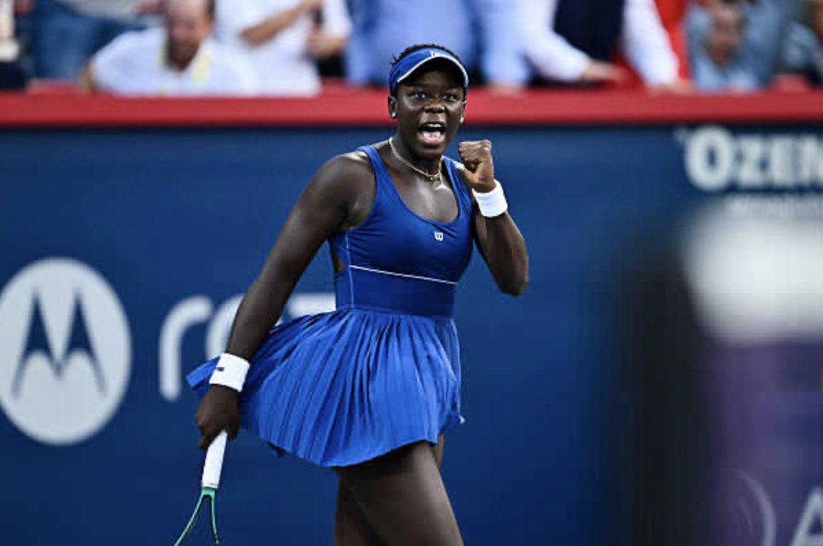 Toute ma fierté de voir une jeune fille originaire de la  #RDC, remporter un grand tournoi de tennis. Rien n’est impossible quand on croit en ses rêves et qu’on travaille dur. Que la réussite de Victoria Mboko inspire tous les Congolais, en particulier la jeunesse. Que Dieu