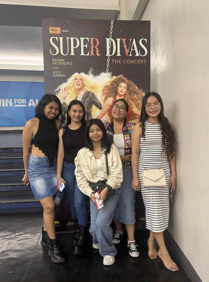 OMG ito na ilang oras na lang

QUEEN REGINE SuperDivas
#SUPERDIVASTHECONCERT