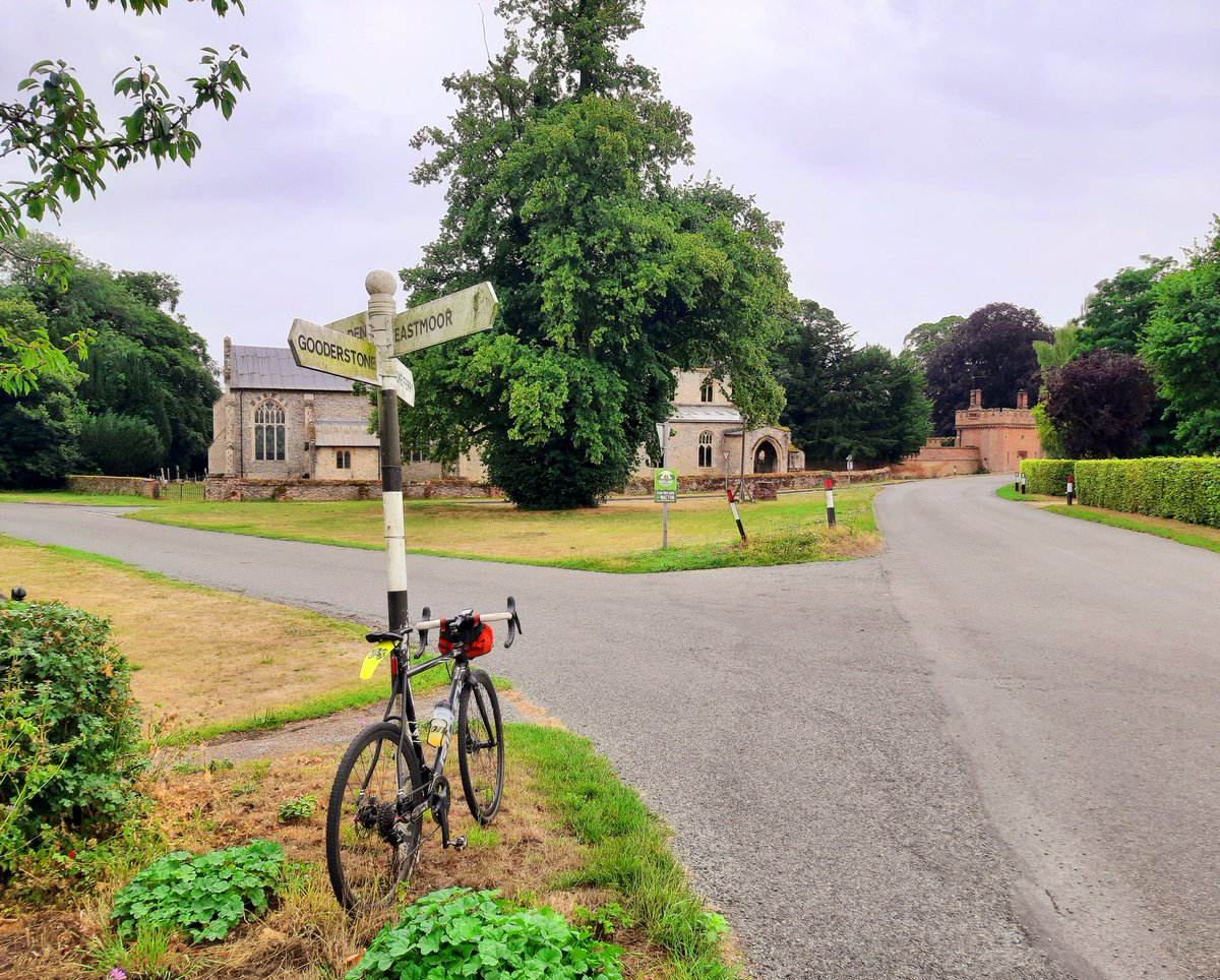 Oxborough, Norfolk 

#FingerpostFriday <a href="/FingerpostFri/">Fingerpost Friday</a>