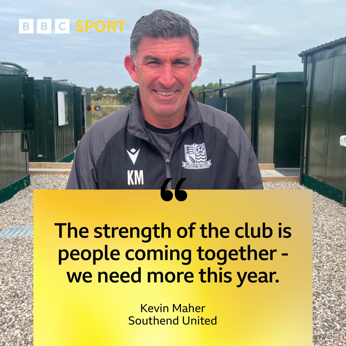BBCEssexSport's tweet image. LISTEN ⚽️

@SUFCRootsHall have bolstered their squad ahead of tomorrow's opening game of the 2025/26 National League season at #Gateshead - head coach Kevin Maher says he's 'delighted' with the pre-season preparations for the new campaign.

bbc.co.uk/sounds/play/p0…