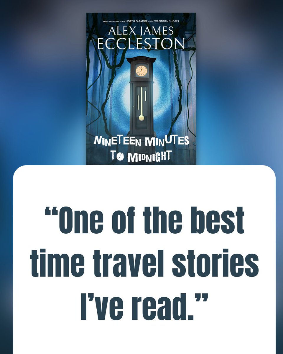 Alex James Eccleston (@alex_eccleston) on Twitter photo A huge thank you to fellow author, <a href="/AuthorSJB/">Stewart Bint</a> for his for his kind words and in depth review of ๐ก๐ถ๐ป๐ฒ๐๐ฒ๐ฒ๐ป ๐ ๐ถ๐ป๐๐๐ฒ๐ ๐ง๐ผ ๐ ๐ถ๐ฑ๐ป๐ถ๐ด๐ต๐!
You can read Stewartโs full review on his website:
๐ shorturl.at/Yan5T A huge thank you to fellow author, <a href="/AuthorSJB/">Stewart Bint</a> for his for his kind words and in depth review of ๐ก๐ถ๐ป๐ฒ๐๐ฒ๐ฒ๐ป ๐ ๐ถ๐ป๐๐๐ฒ๐ ๐ง๐ผ ๐ ๐ถ๐ฑ๐ป๐ถ๐ด๐ต๐!
You can read Stewartโs full review on his website:
๐ shorturl.at/Yan5T
