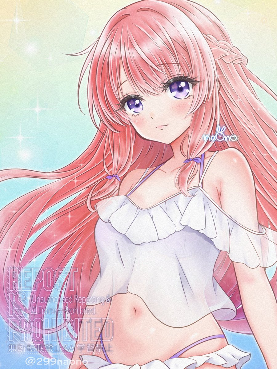 うまく泳げるかなぁ…ちゃん✨
最近少し忙しかったので、いつもよりゆる～い仕上がりの息抜きイラスト描きました！
#イラスト