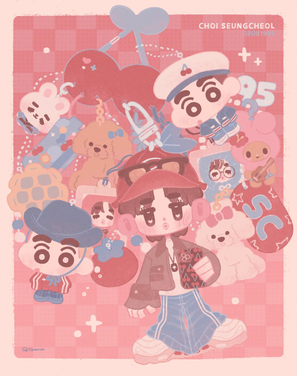 HAPPY CHEOL DAY 🍒🍈

#알로알로_번개처럼_찾아왔다_쿱스생일
#ALO_SCOUPS_DAY