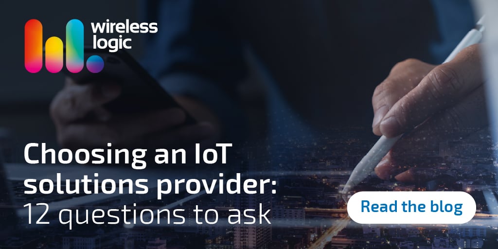 wirelesslogic's tweet image. Building an IoT solution? Ask these 12 key questions before choosing a provider. The wrong partner means downtime, delays & rising costs. Maximise uptime. Avoid pitfalls. Build smart.
eu1.hubs.ly/H0mdT8v0
#IoT #Connectivity #UptimeMatters #NetworkResilience