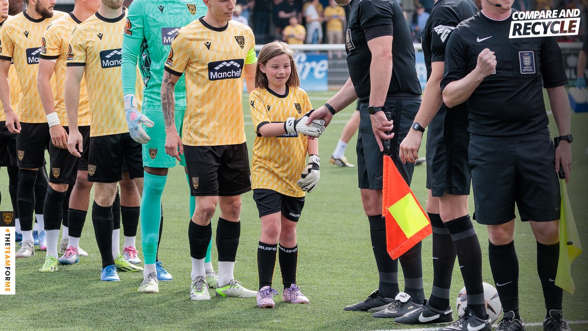 ⚽️ We’ve received a lot of queries regarding our matchday mascot packages. 

🕒 They will be going online today at 15:00 via the website.

Limited Availability – We can only accept one booking per fixture, so will be operating a first come first served policy.