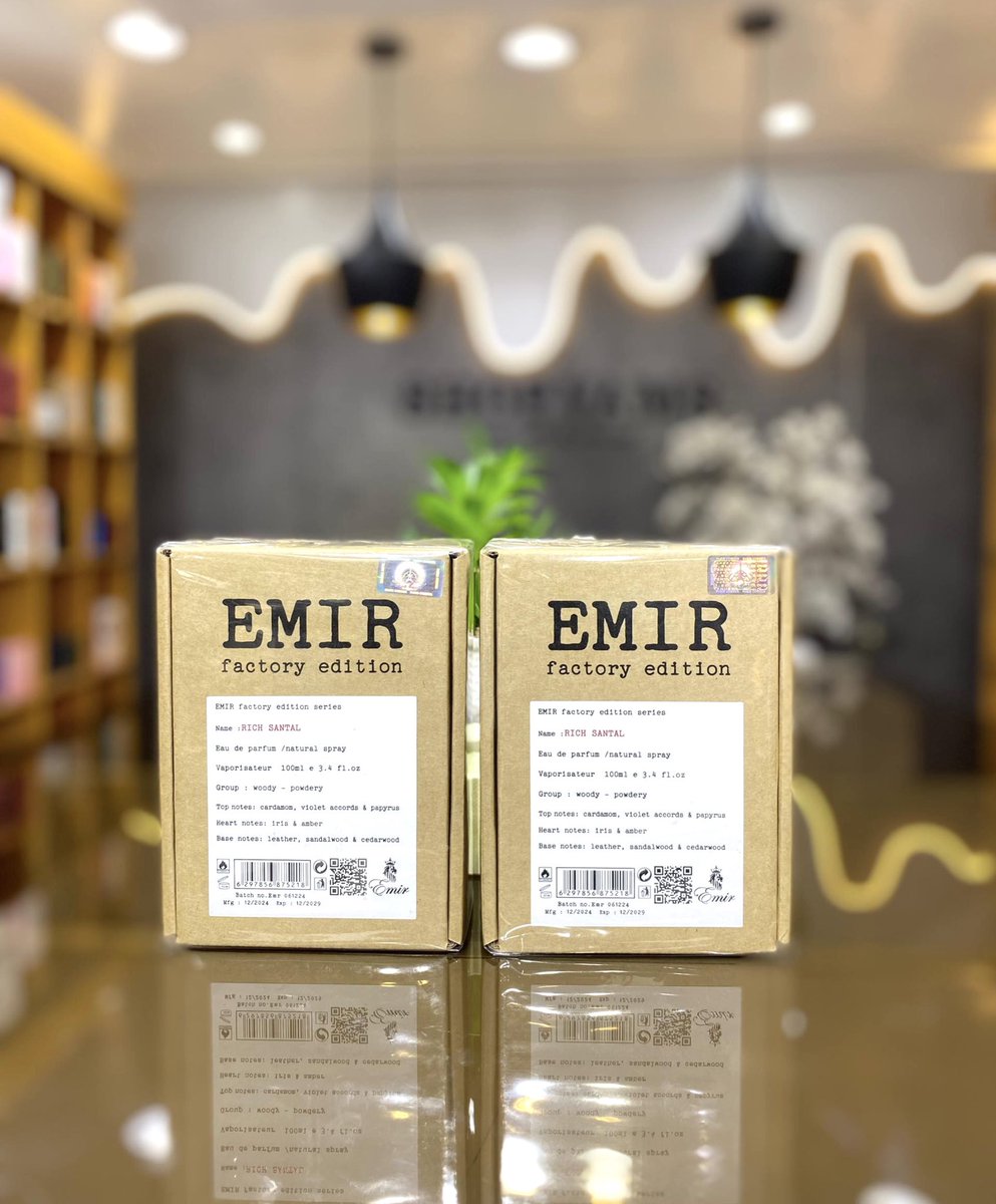 Some deliveries leaving the store