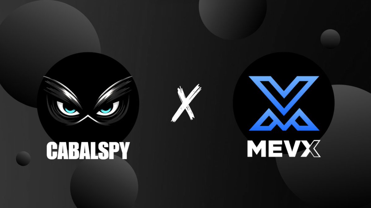 CabalSpySol's tweet image. New Partnership Announcement 

We’re excited to announce our partnership with @MEVX_Official

From now on, MEVX users can track real-time KOL trades directly through our integrated KOL Widget on mevx.io and alpha.mevx.io

This powerful tool gives MEVX…