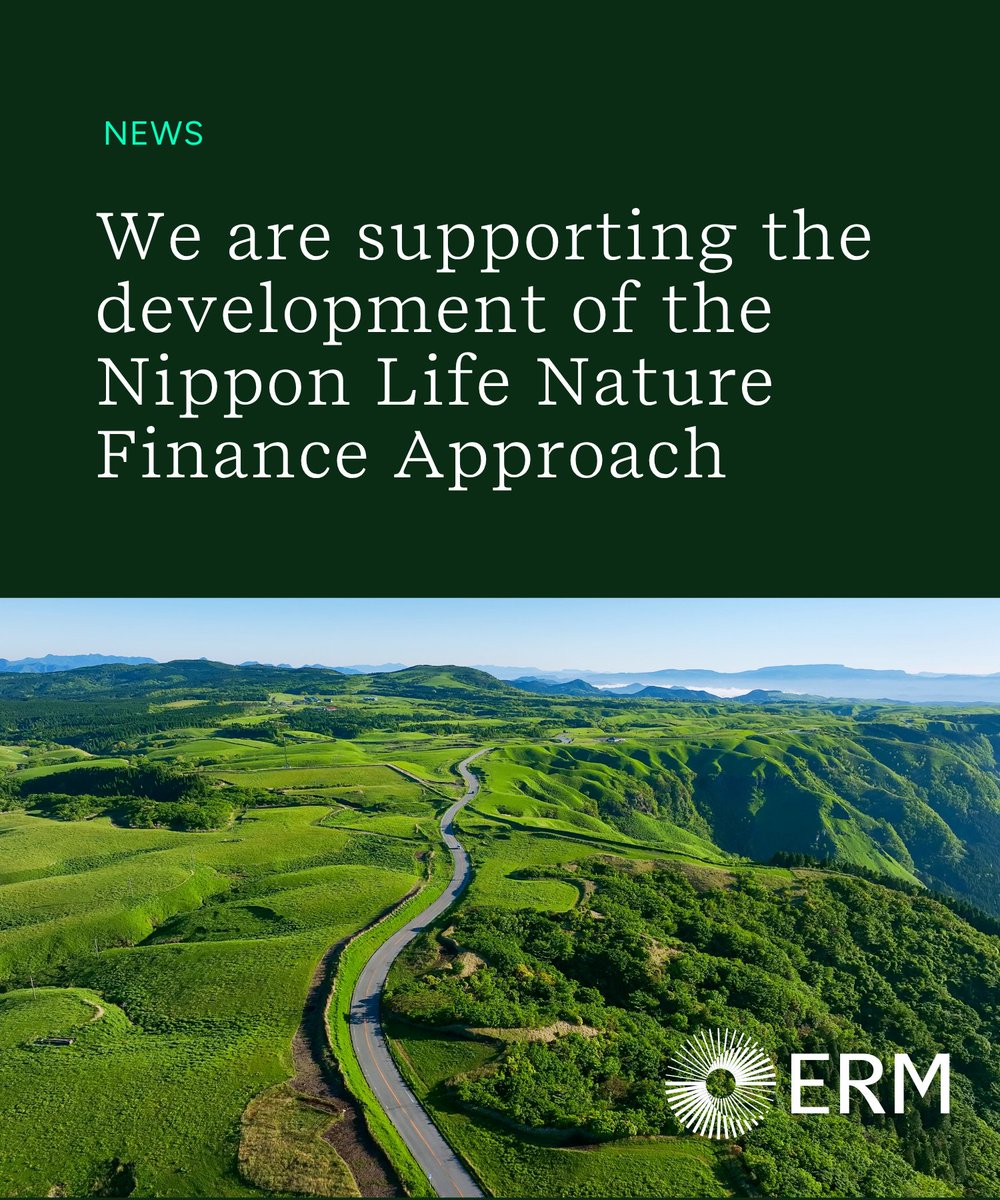 How can a long-term institutional investor focus on a nature-positive economy?

We have helped Nippon Life Insurance Company establish the “Nippon Life Nature Finance Approach” to support corporate efforts to conserve and restore nature.

pulse.ly/rnpszjmmwv