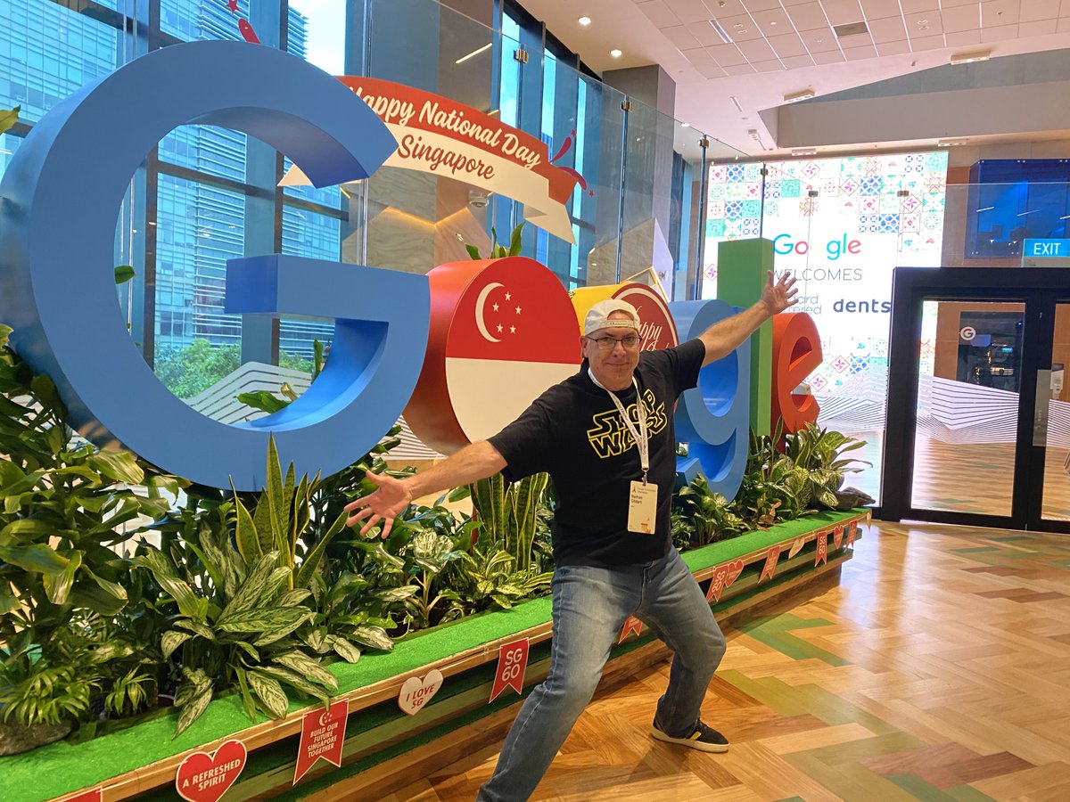 Nate Gildart (@nathangildart) on Twitter photo The #GoogleChampions symposium, Singapore has wrapped! What a privilege to meet some friends from across Asia - from India to Japan, passionate educators with a desire to impact student learning at the front of educational technology. Love to my friends old and new! <a href="/GoogleEDU/">Google Education</a> The #GoogleChampions symposium, Singapore has wrapped! What a privilege to meet some friends from across Asia - from India to Japan, passionate educators with a desire to impact student learning at the front of educational technology. Love to my friends old and new! <a href="/GoogleEDU/">Google Education</a>