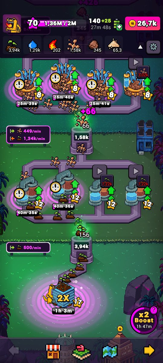 Hello fellow dynos, to celebrate reaching lvl 70 on <a href="/AngryDynomites/">Angry Dynomites Lab 🦖</a>, Im doing a giveaway for 2 winners, 5000 water and 2000 fire, to participate just need:

Follow: <a href="/Web3Realms/">Bruno Silva</a> and <a href="/AngryDynomites/">Angry Dynomites Lab 🦖</a> 
Like
Comment and refer 2 friends

Winners will be announced here at 10th August