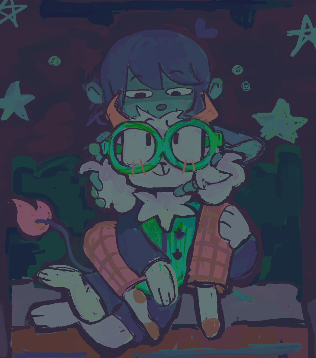 Sleepy time
#kralsei