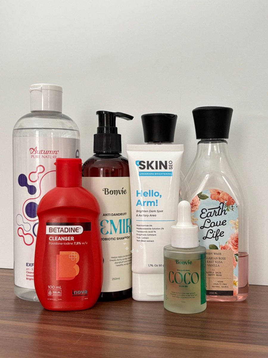 iyasudadeh_'s tweet photo. THING’S I DON’T REGRET BUYING:

life saver products https://t.co/0UVbWNV7vT