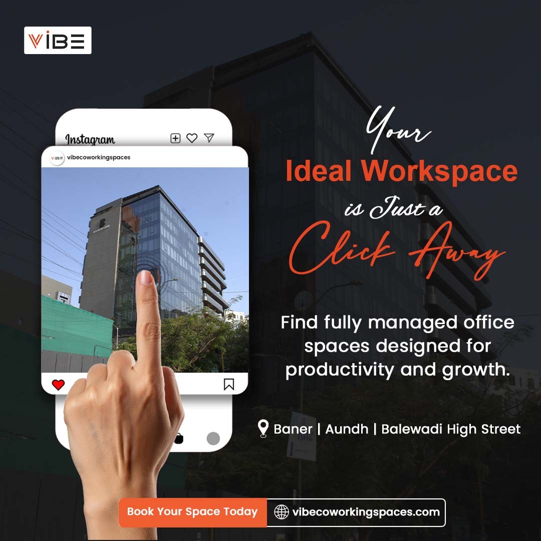 vibe_cowork's tweet image. Boost productivity at @vibe_cowork! 
Our fully managed offices in Baner, Aundh &amp;amp; Balewadi High Street offer high-speed internet, comfy seating &amp;amp; more. 

Book Now!
🌐 vibecoworkingspaces.com
📞 +91 820 834 1339

#vibecoworkingspaces #managedofficespaces #officespace #workspace