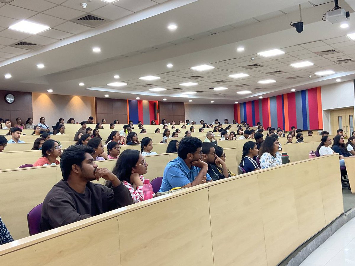 Mahindra University- School of Law tweet media
