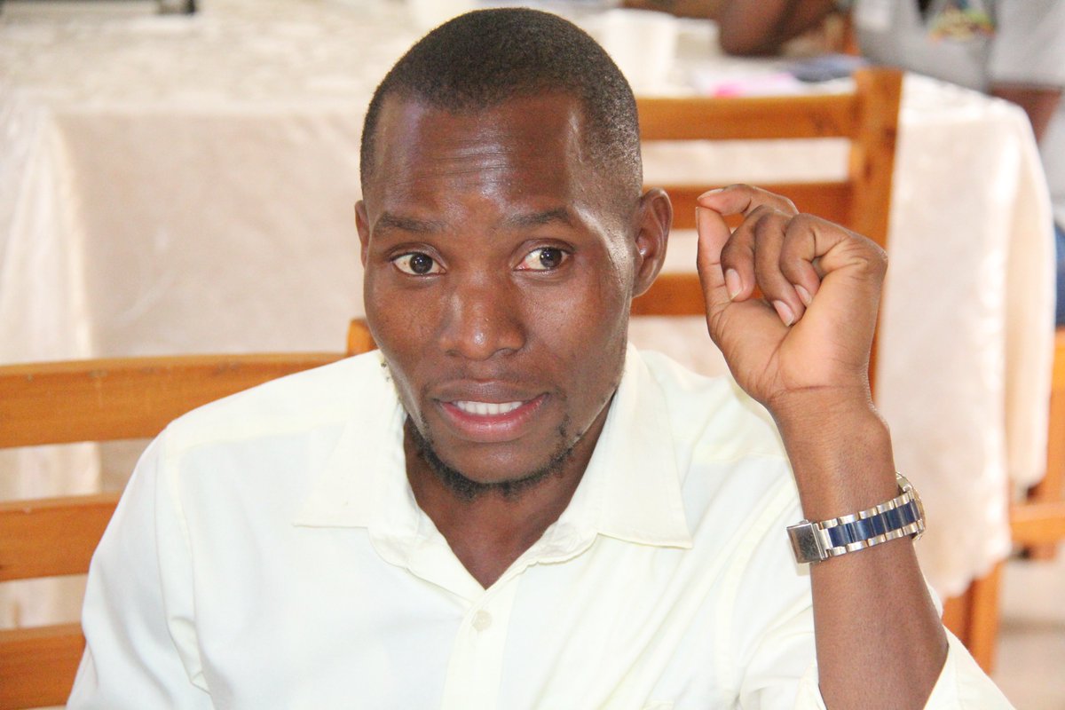 “Sometimes we receive instructions from our bosses to air news that later turns out to be false. When it’s an order from above, it’s difficult to fact-check but it’s our credibility that suffers.” <a href="/MandevuJohn/">John mandevu</a>, Luweero Online Radio
 #JournalistSafety #ElectionReporting