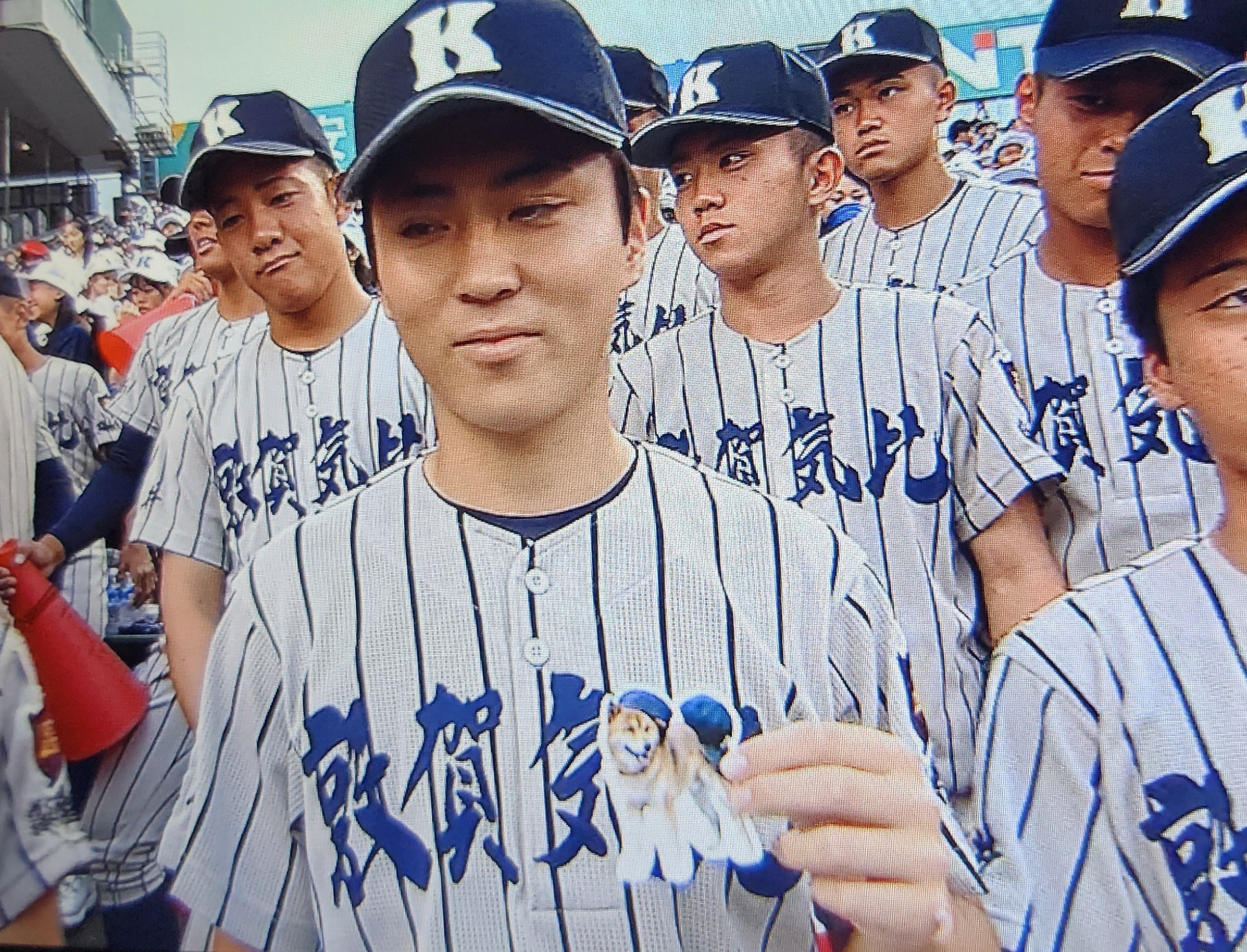 敦賀気比の試合帽子 敦賀気比の試合帽子 - メルカリ