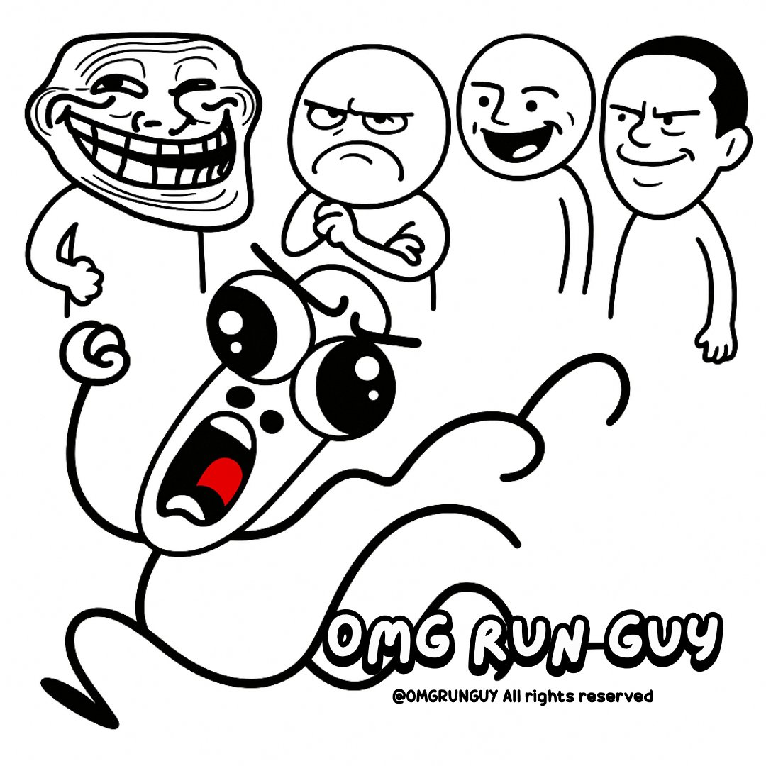 omg_runguy's tweet image. $RUN and they start trolling… so you just 💨