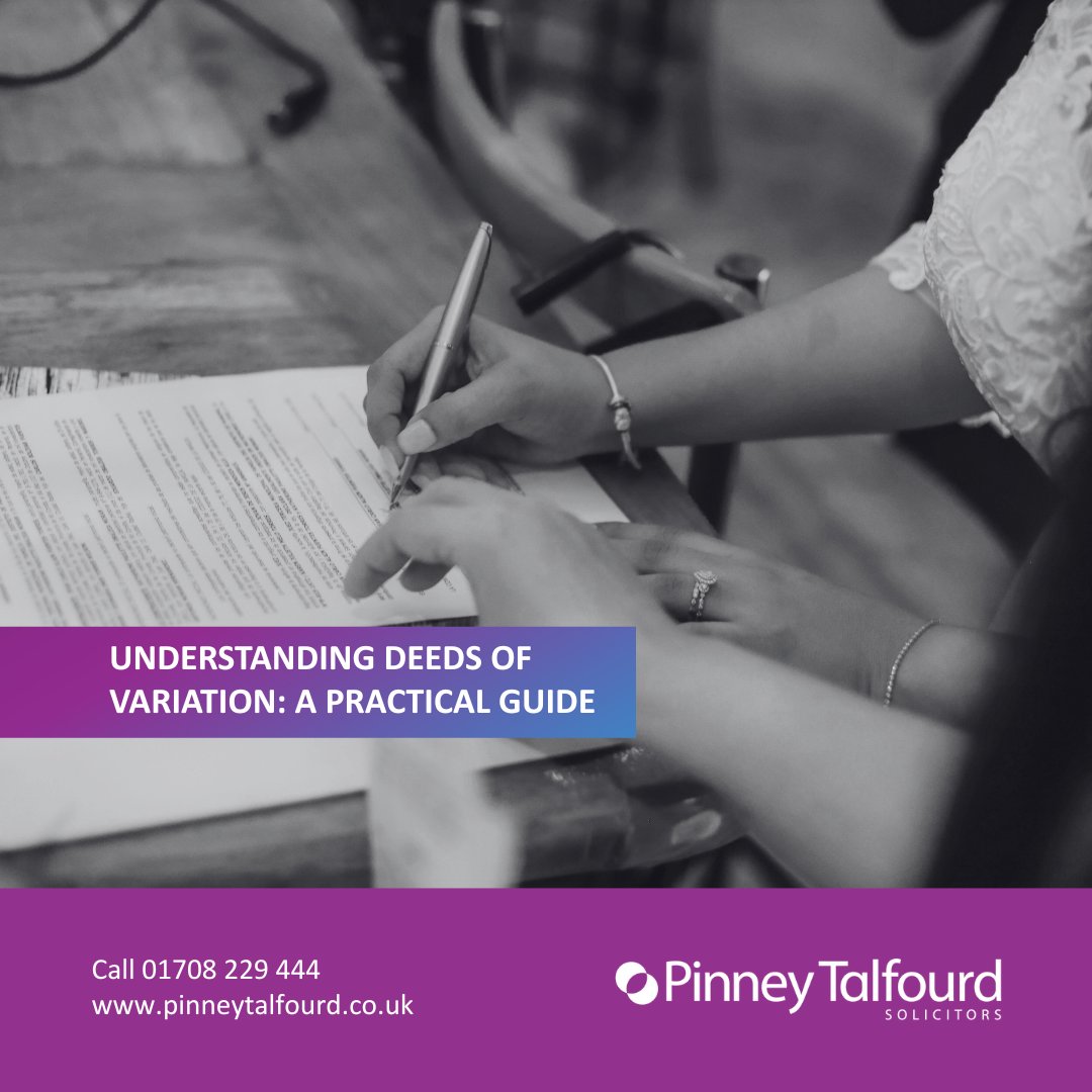 Associate Krishna Bassan explains what a Deed of Variation is, why beneficiaries might choose to use one, and the key legal requirements involved.

Read the full guide here: eu1.hubs.ly/H0m2-F10 

#EstatePlanning #DeedOfVariation #WillsAndProbate #InheritancePlanning #Essex