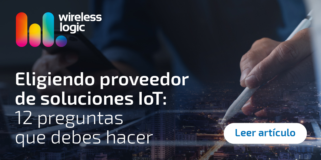 wirelesslogic's tweet image. ¿Diseñando una solución IoT? Hazte estas 12 preguntas antes de elegir proveedor. El socio equivocado puede implicar tiempo de inactividad, retrasos y costes cada vez mayores.
Maximiza el uptime. Evita trampas. Diseña con inteligencia.
eu1.hubs.ly/H0mf3xR0
#IoT #Conectividad