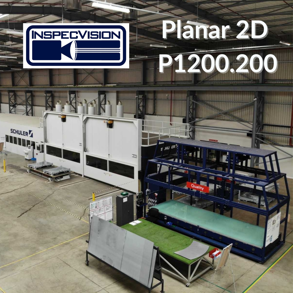 InspecVision's tweet image. “As a state of the art company we needed a quick and accurate way of measuring our parts without wasting time. InspecVision’s Planar system was the system to go for”   said Gibson Njenje, CEO of VM Automotive in South Africa.

Find out more at: zurl.co/WljEQ