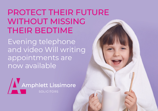 We offer telephone and video appointments up until 9pm on Tuesdays, Wednesdays, and Fridays to help you get your will written at a time that suits you (and bedtime!).

Interested in booking? 
Call us on 020 8771 5254 or visit loom.ly/7Gcn2dA

#WillWriting