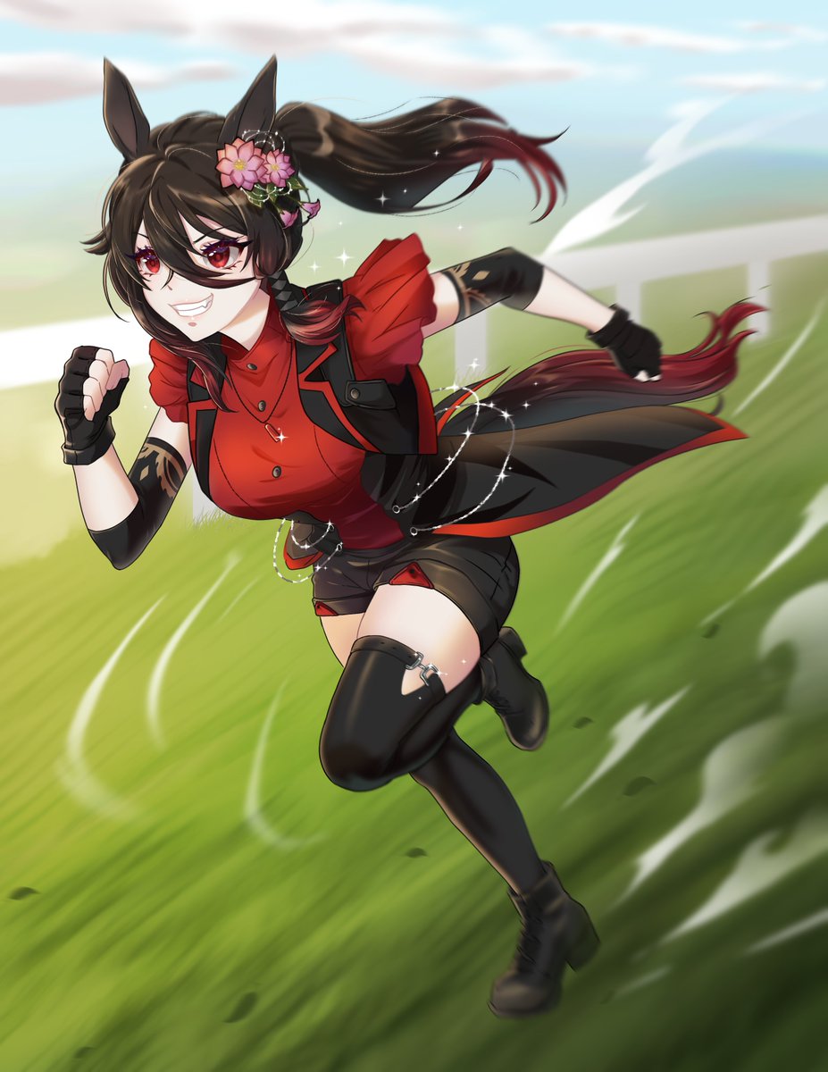 Kuro Runnnnn 🐎🐴🏇