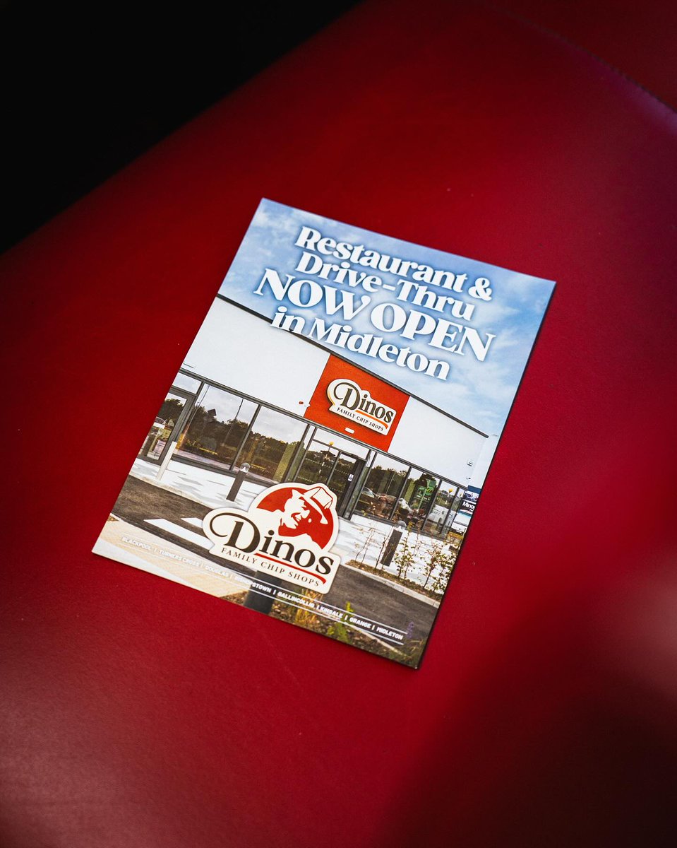 MidletonChamb1's tweet photo. This is not a drill! Alert! @DinosChips  in #Midleton are now taking online orders. Thoughts and prayers are with our wallets. I think it's safe to say that that's the weekend sorted.Oh @DinosChips  #Midleton You're really spoiling us. 
#eastcork #dinos #chips #takeaway https://t.co/B0BIuLJOgK