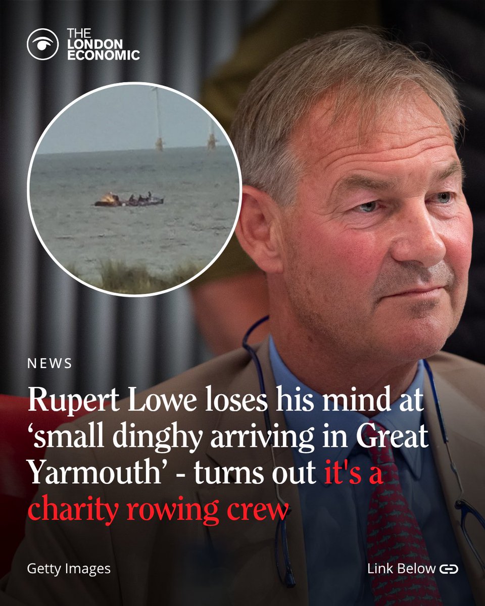 Rupert Lowe has outdone himself 🤣 🤣