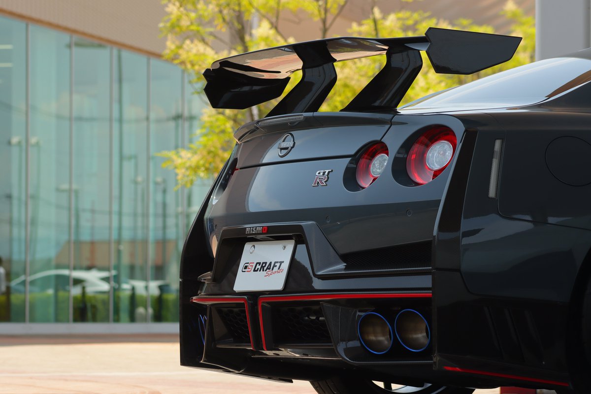 希少 S Road CRAFTSPORTS GT-R 2017 クラフトスポーツ 日産オンラインショップ：NISSAN collection Model Car