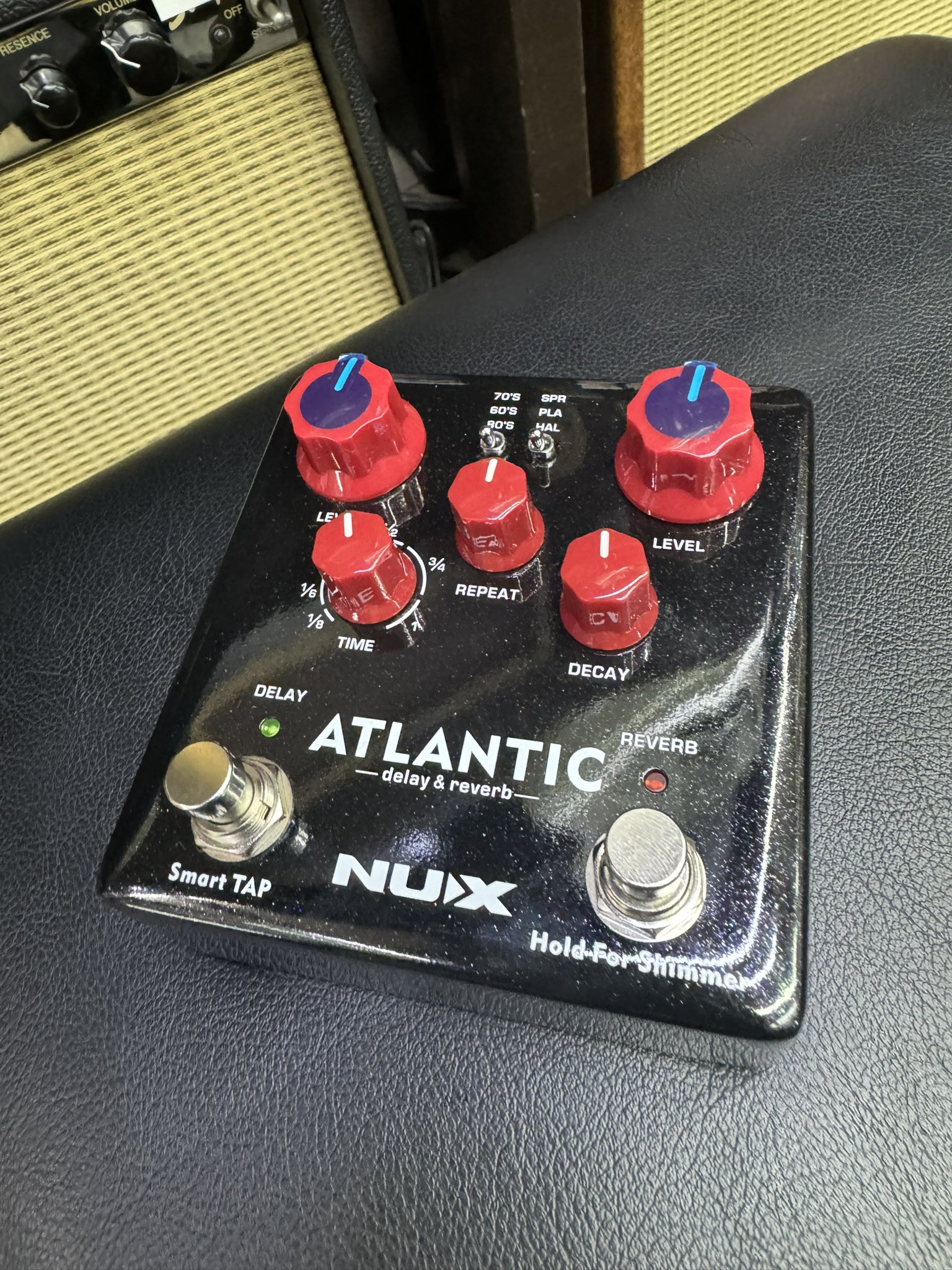 【値下げ】【箱付】NUX Atlantic　タップ機能、シマー機能 Atlantic | Verdugo Series Stompboxes | Products | ARIA 荒井