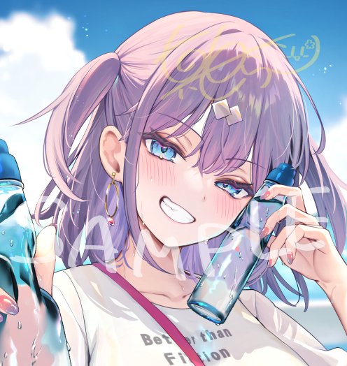 8月8日は水渡さんの誕生日🎉
描き下ろしイラストがコンビニでプリントできます!ご興味あればぜひ🙌

【全体公開】水渡さんの新規イラストをFANBOXプリントに登録してみた ※9/6まで|真白しらこ|pixivFANBOX https://t.co/RijwsnnvyI 