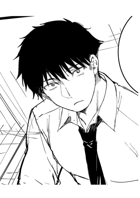 ←頑張って男性向けアッサリ風に描いた♂
→気を抜いて描くと女性向けになってしまう♂ 