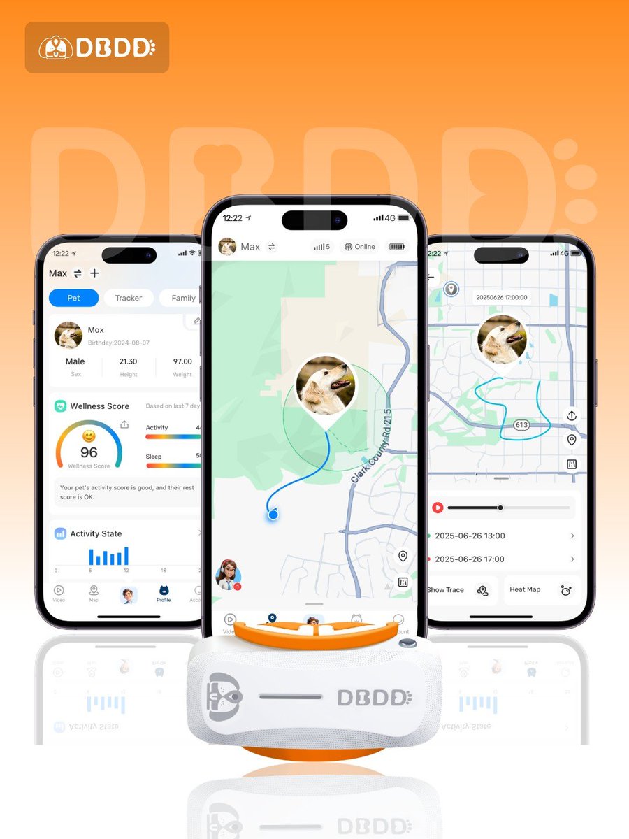 Dbddtracker's tweet photo. Track smarter. Care better.

📍Real-Time GPS Tracking
🚧 Virtual Fences &amp; Instant Alerts
❤️ Wellness Monitoring
👨‍👩‍👧‍👦 Multi-Pet &amp; Family Sharing
💦 Lightweight &amp; Waterproof
🔋Long Battery Life

👉 Explore the tracker https://t.co/5YPoWyaIwI https://t.co/4KE9bYRpAP